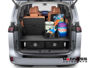 Volkswagen ID. Buzz Cargo Liner Set - MuddyBuddy - w/ Rear Seat Back Cover